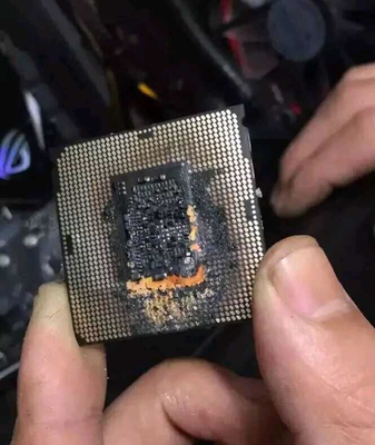 修电脑的说cpu烧了真的假的,电脑维修cpu大约多少钱