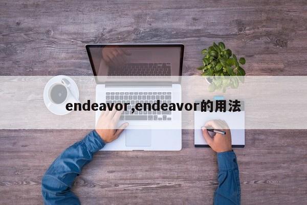 endeavor,endeavor的用法